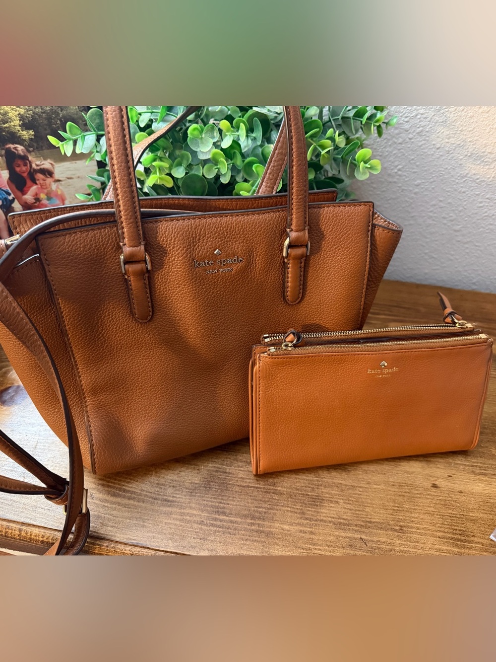 Kate Spade bag and wallet